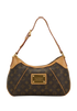 Thames PM, &pound;750, Handbags, Brown, Canvas, Front view